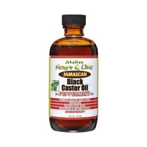 Jamaican Mango And Lime Black Castor Oil Peppermint 4oz