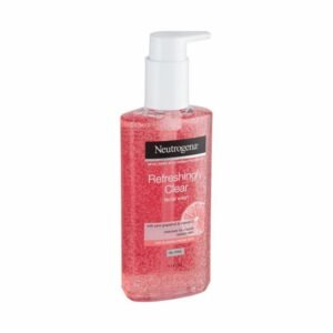 Neutrogena Refreshingly Clear Facial Wash With Pink Grapefruit And Vitamin C