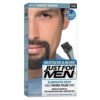 Just For Men Brush In Color Gel For Mustaches & Beard, Darkest Brown M-50