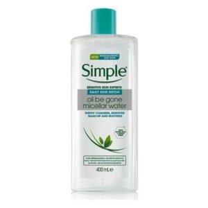 Simple Oil Be Gone Micellar Water 400ml