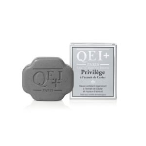 QEI+ Privilege Caviar Pearl Exfoliating & Toning Soap, 200g
