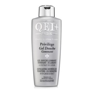 QEI+ Privilege Caviar Pearl Exfoliating Clarifying & Shower Gel, 500ml