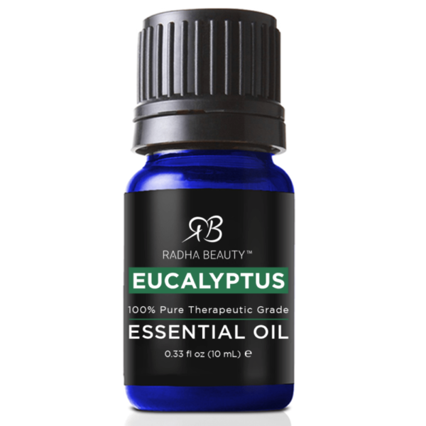 Radha Beauty Essential Oils Eucalyptus (33 Fl Oz/10ml)