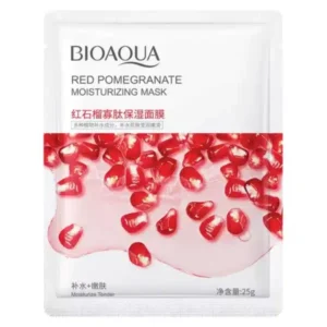 BIOAQUA Red Pomegranate Moisturizing Face Sheet Mask 25g