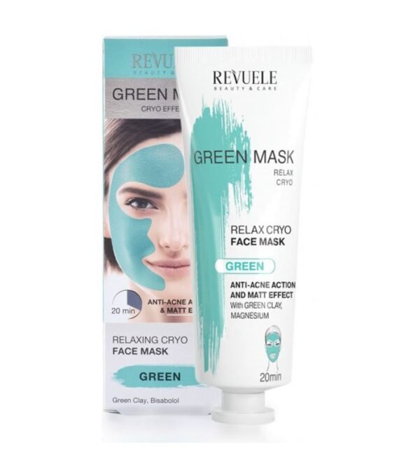 Revuele Green Cryo Effect Face Mask