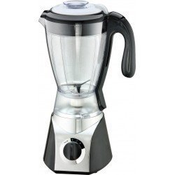 SAISHO BLENDER (1.5L) 2 IN 1-CHROME ? S-1861(6)