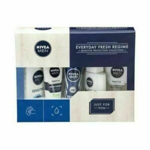 Nivea Male? Gift Bag (Body Lotion+ Spray+ Rollon+ Cream)