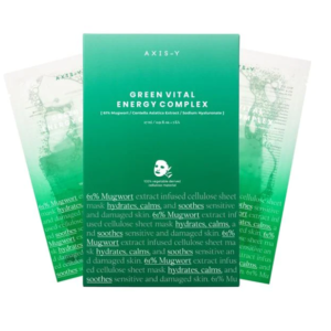 AXIS Y Green Vital Energy Complex sheet mask 27ml essence (1 sheet)