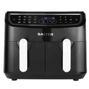 Salter Dual Cook Pro Digital Air Fryer 9l 1600w