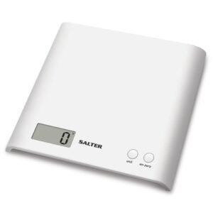 Salter Arc Electronic Kitchen Scale- White
