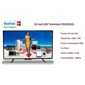 ScanFrost 40 Inch SFLED40EL HD Ready LED TV