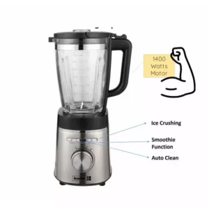 Scanfrost Smoothie Maker with Pulse Function SFKAB1400W