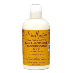 Shea Moisture Raw Shea Butter Hair Transitioning Milk, 8 oz