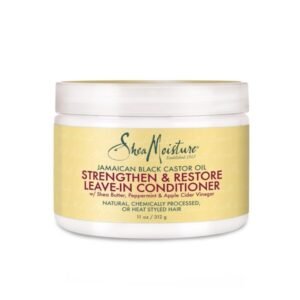 Shea Moisture Jamaican Black Castor Oil Leave In Conditioner