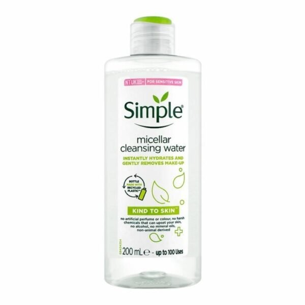 Simple Kind To Skin Micellar Cleansing Water 200ml