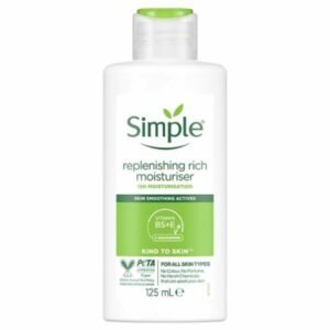 Simple Replenishing Rich Moisturizer 125ml (Package may vary)