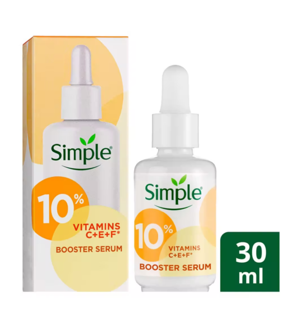 Simple Booster Serum 10% Vitamin C+E+F 30ml