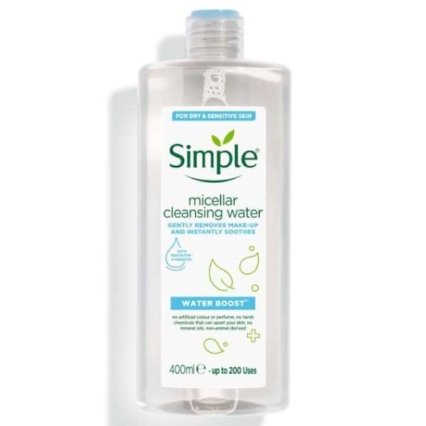 Simple Water Boost Micellar Cleansing Water 400ml