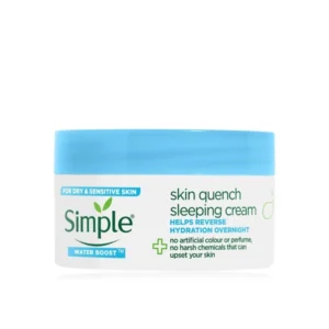 Simple Quench Sleeping Cream