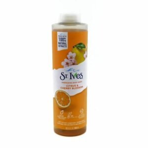 St. Ives Energizing Body Wash Citrus & Cherry Blossom (650ml)