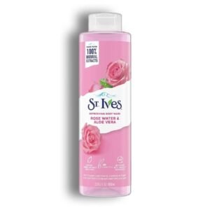 St Ives Refreshing Body Wash Rose Water & Aloe Vera