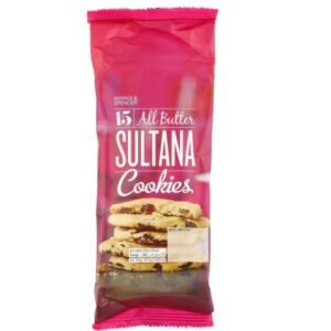 All Butter Sultana Cookies