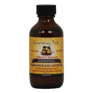 Sunny Isle Jamaican Black Castor Oil 2oz