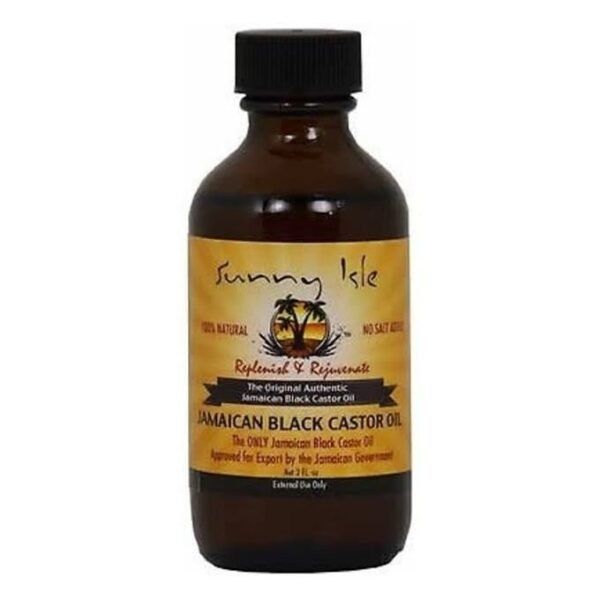 Sunny Isle Jamaican Black Castor Oil 2oz