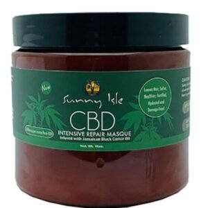 Sunny Isle CBD Intensive Repair Masque | Sunny Isle