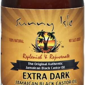Sunny Isle Extra Dark Jamaican Black Castor Oil Hair Treatments 4 oz  |Sunny Isle