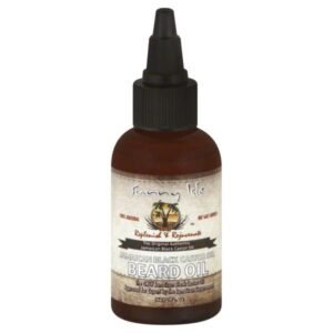 Sunny Isle Jamaican Black Castor Beard Oil 2 oz | Sunny Isle