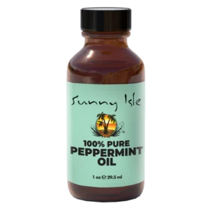 Sunny Isle 100% Pure Peppermint Oil 1 oz by Sunny Isle | Sunny Isle