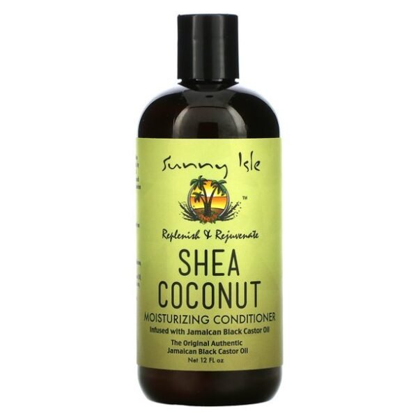 Sunny Isle Shea Coconut Moisturizing Conditioner 12oz | Sunny Isle