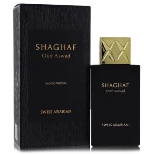 Swiss Arabian Shaghaf Oud Aswad EDP 75ml For Men