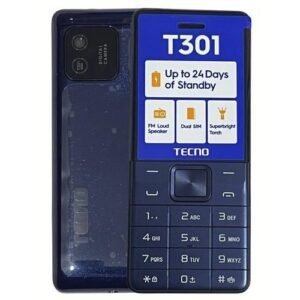 Tecno T301 Dual Sim With Camera & Torch Light Fm, Speaker