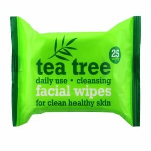 Tea Tree Facial Wipe 25 Wipes