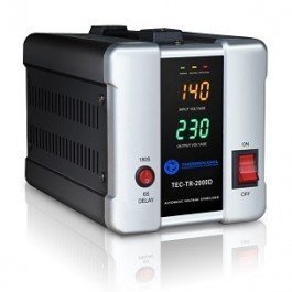 TEC 5000VA Digital Voltage Stabilizer