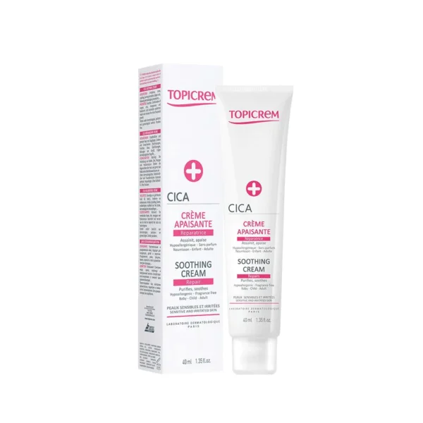 Topicrem Soothing Cream 40ml