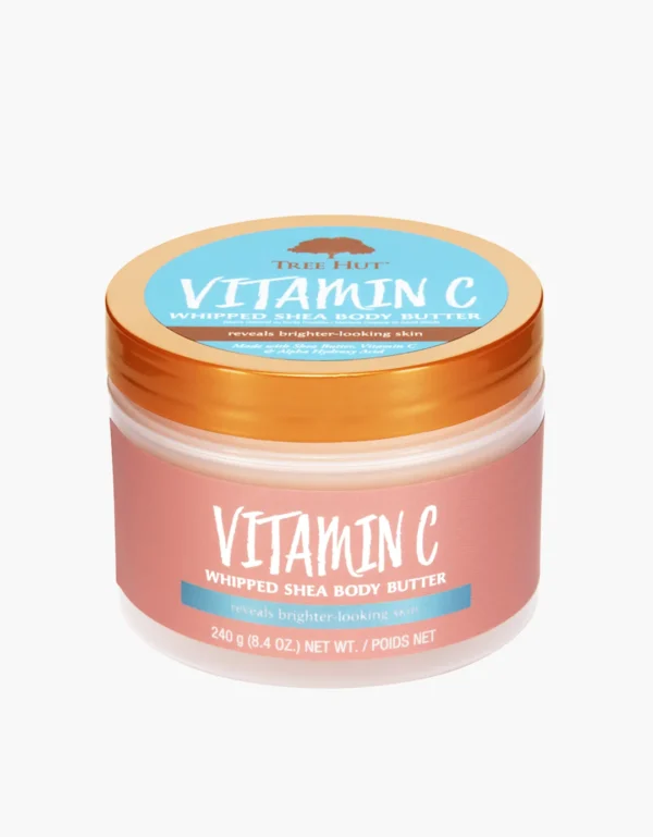 Tree hut vitamin c whipped body butter