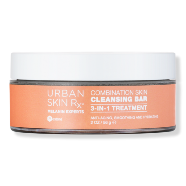 Combination Skin Cleansing 3-in-1 Treatment Bar, 56g | Urban Skin Rx