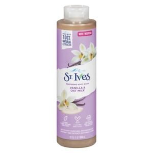 St Ives Vanilla & Oat Milk Pampering Body Wash – 650ml