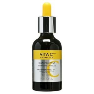 Missha Vita C Plus Spot Correcting & Firming Ampoule – Anti-aging