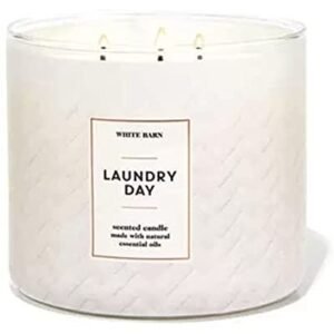 White Barn Scented Candle Laundry Day