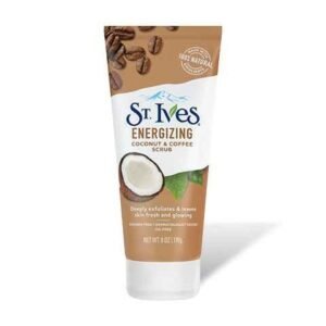 ST. IVES Energizing coconut & coffee scrub 170ml