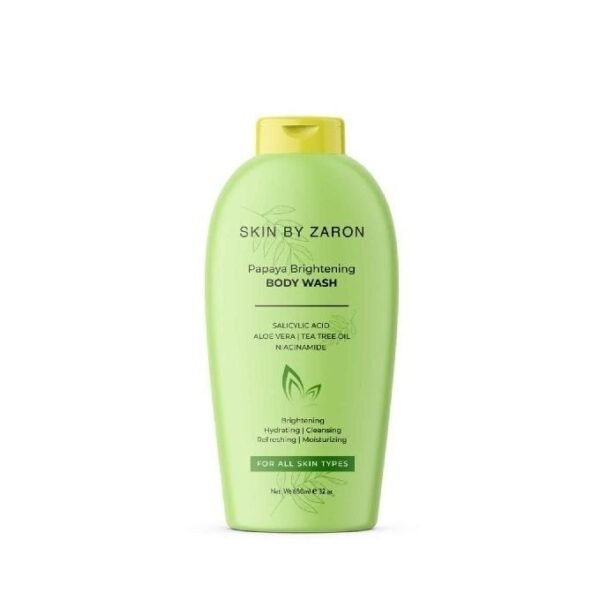 Skin By Zaron Papaya Brightening Body Wash