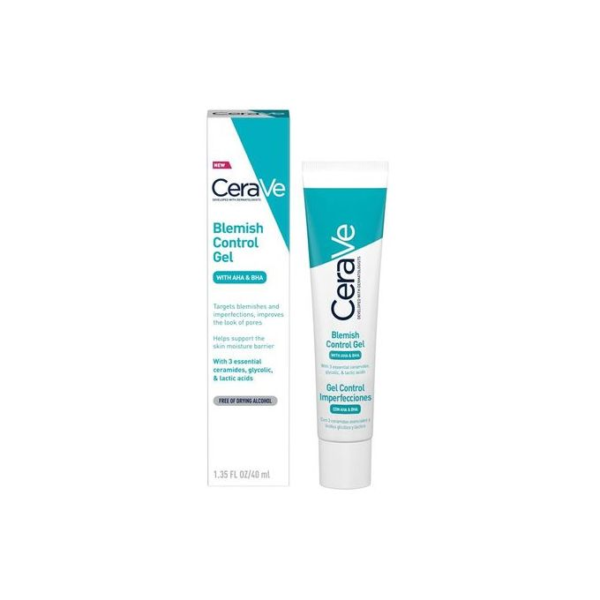 CERAVE Blemish Control Gel with AHA BHA 40ml