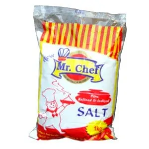 Mr Chef Iodised Salt 1kg