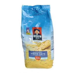 QUAKER OATS White Oats Refill - 500g
