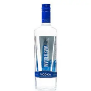 The New Amsterdam Vodka - 75cl (Single Bottle)