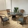 4Sitters+1table Rattan Furniture